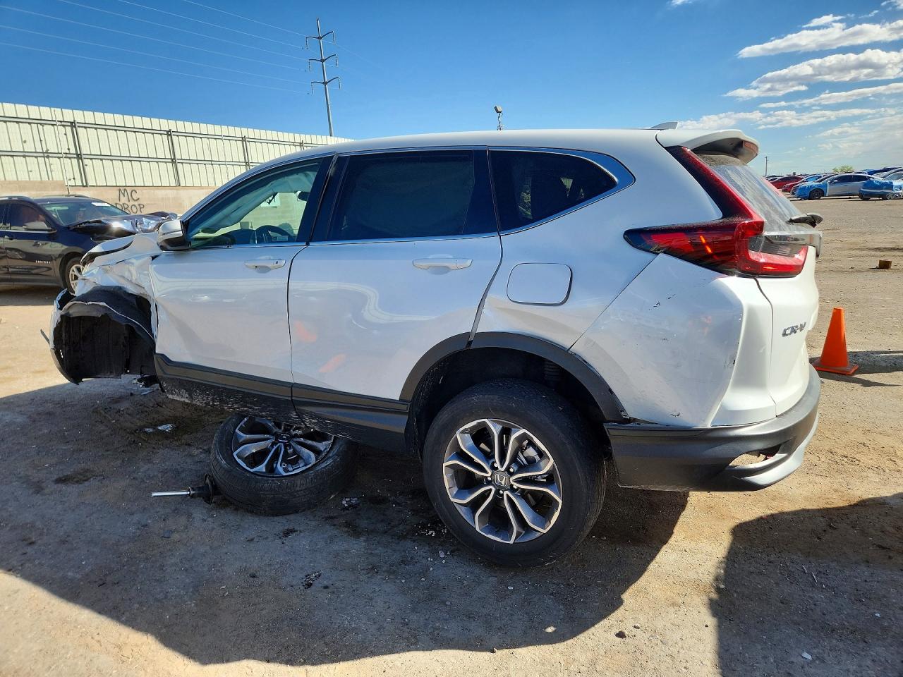 2021 Honda Crv VIN 2HKRW2H54MH639167 photo 2