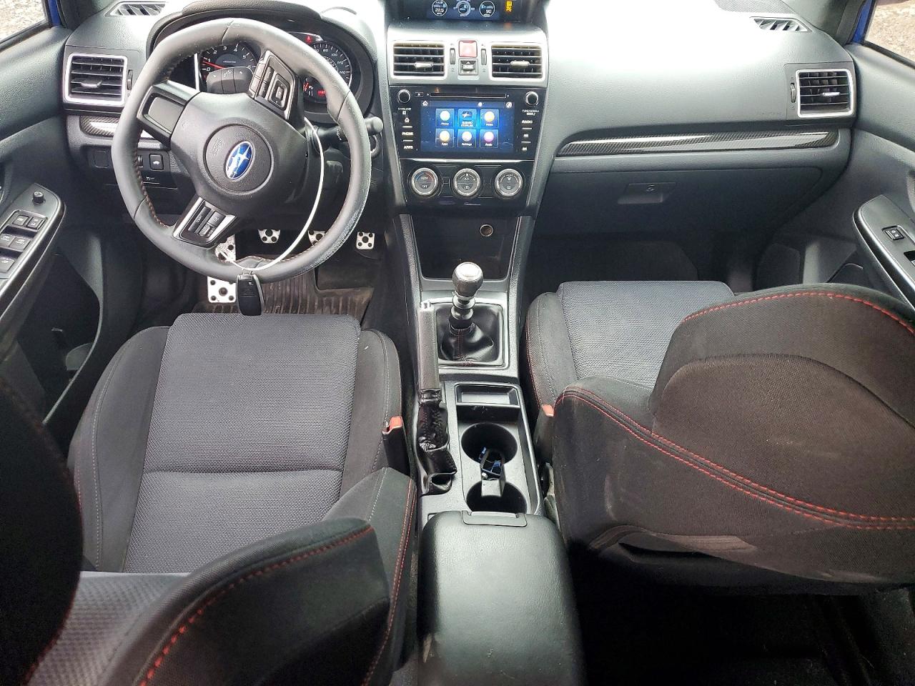 2021 Subaru Wrx VIN JF1VA1C66M9806330 photo 8
