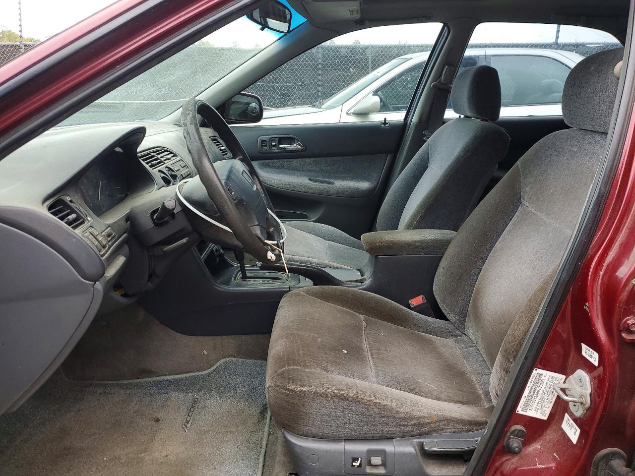 1997 Honda Accord VIN 1HGCE1898VA007014 photo 7