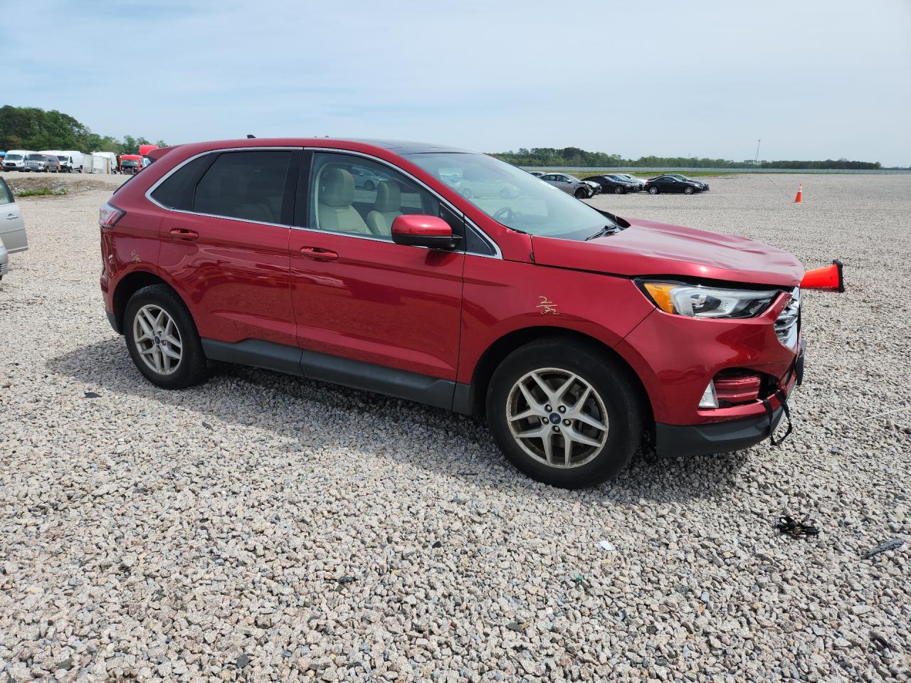 2021 Ford Edge VIN 2FMPK3J96MBA32054 photo 4