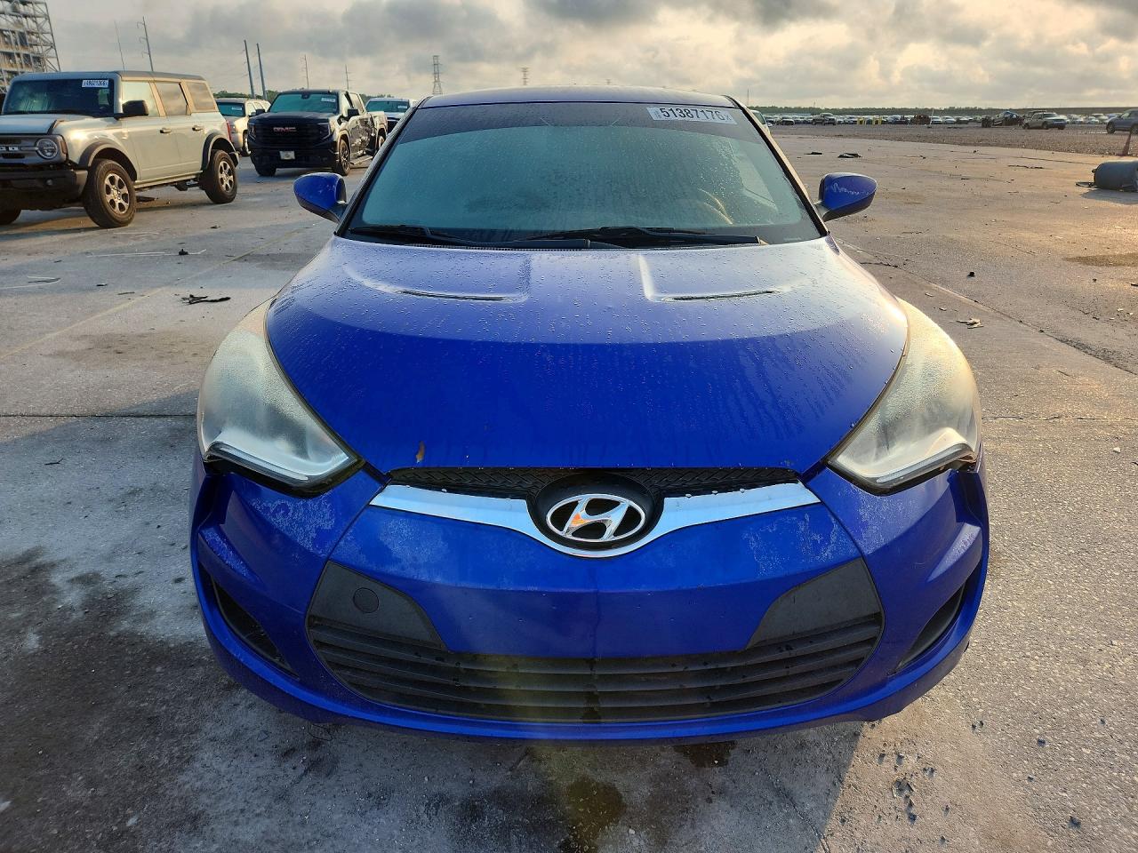 2014 Hyundai Veloster VIN KMHTC6AD1EU207274 photo 5