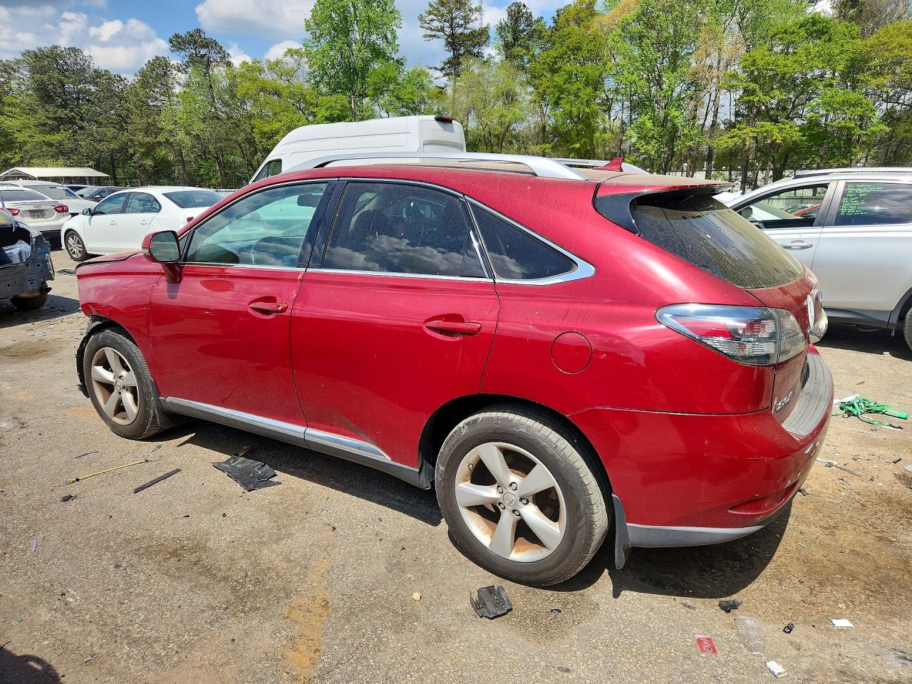 2010 LEXUS Rx350 VIN 2T2BK1BA5AC003641 photo 2