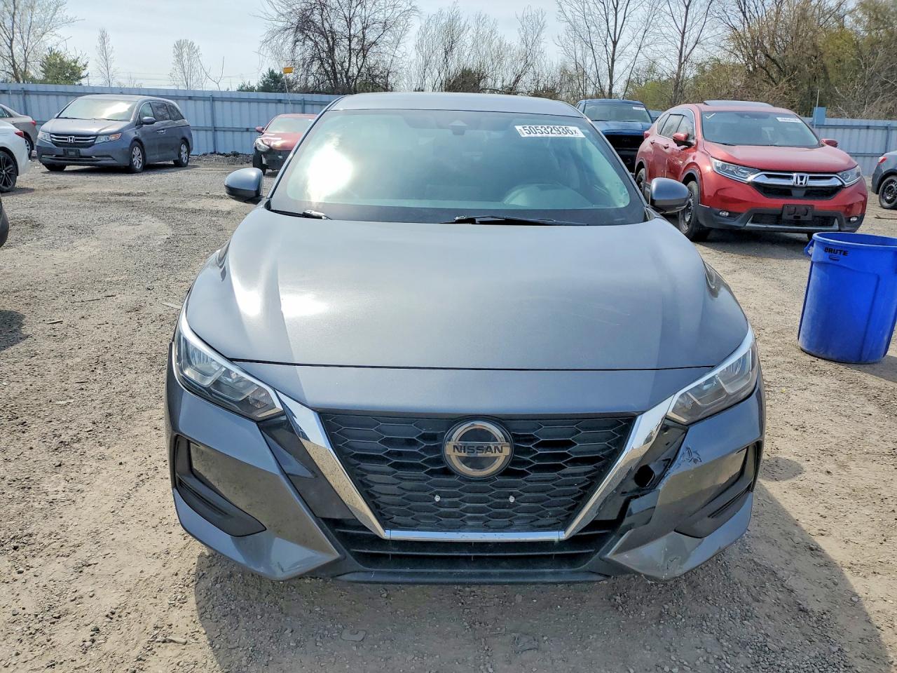 2021 Nissan Sentra VIN 3N1AB8CV2MY215057 photo 5
