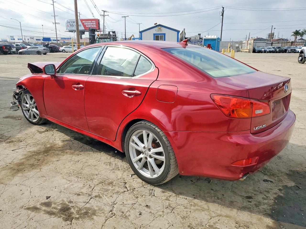2007 Lexus Is VIN JTHBK262475049009 photo 2