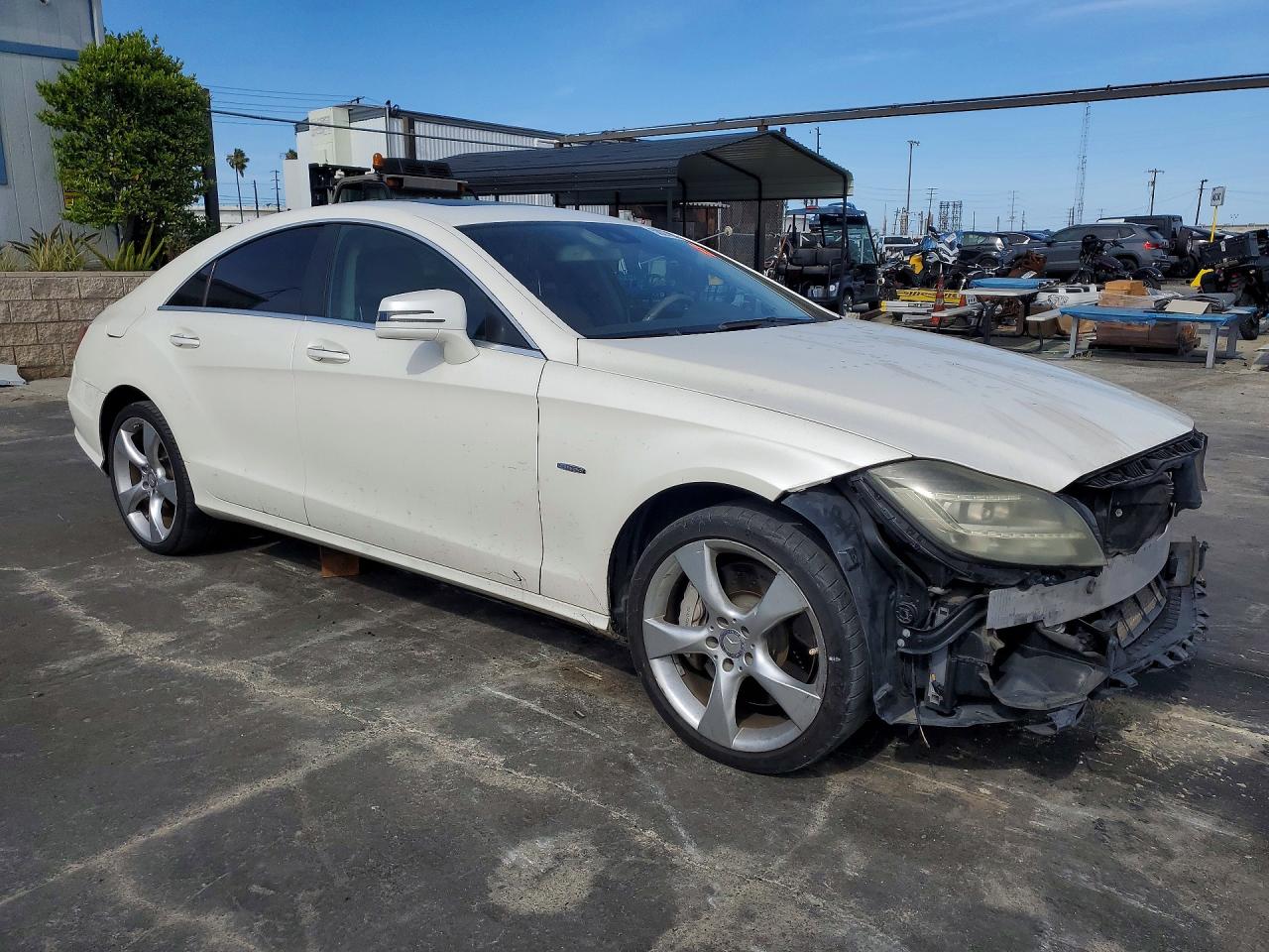 2012 Mercedes-Benz Cls-class VIN WDDLJ7DB9CA042749 photo 4