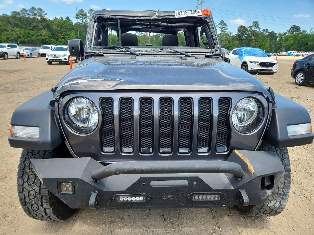 2022 JEEP Wrangler / VIN 1C4HJXDN6NW127094 photo 5