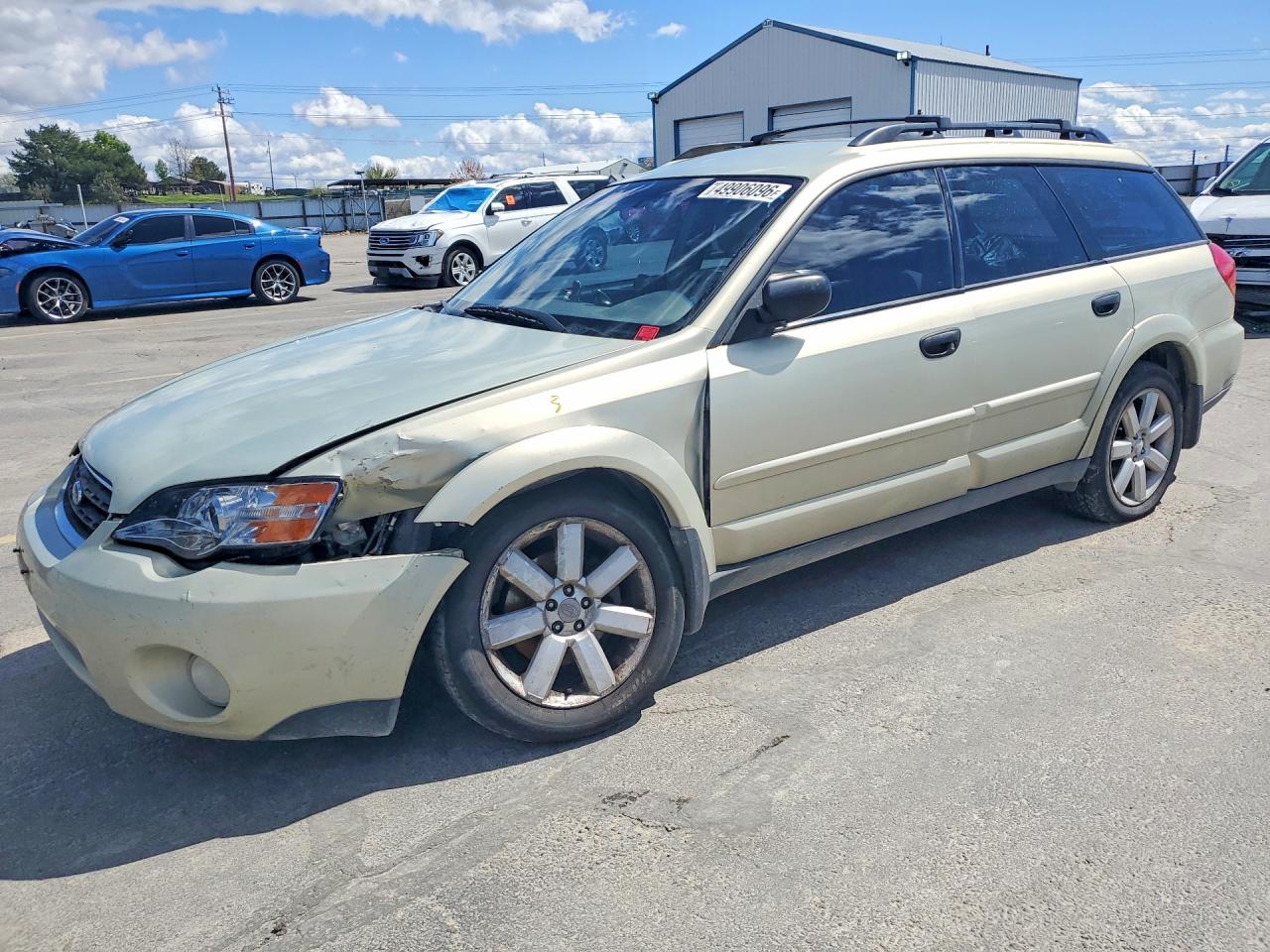2006 SUBARU LEGACY VIN 4S4BP61C667350499 photo 1