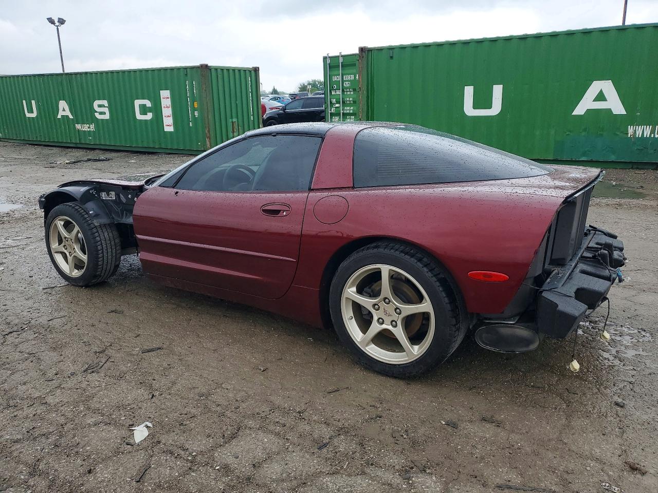 2003 CHEV Corvette VIN 1G1YY22G735131248 photo 2