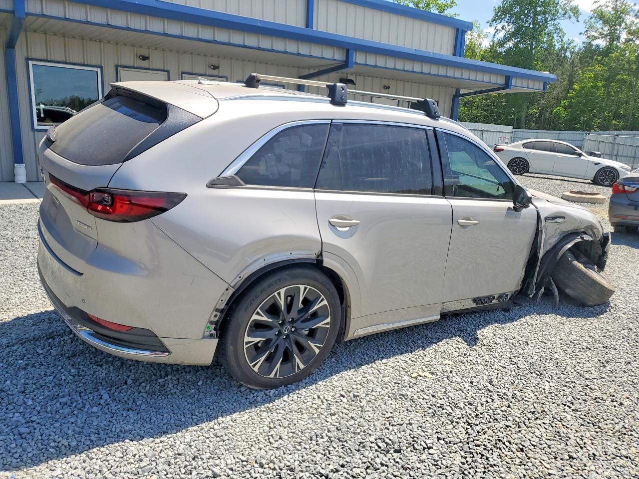 2025 Mazda Cx-90 VIN JM3KKDHC8S1203604 photo 3
