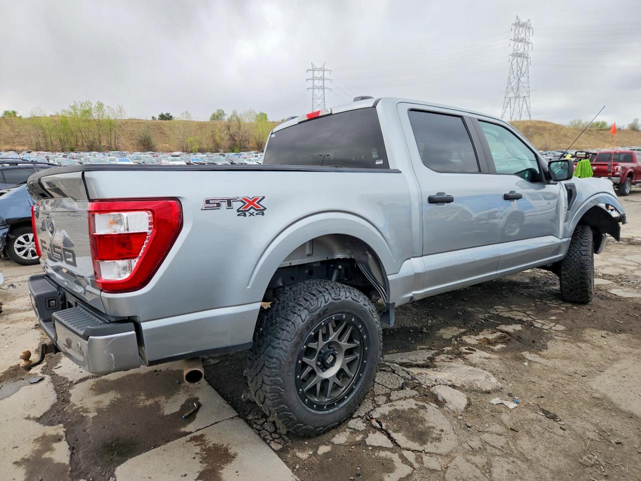 2023 Ford F150 VIN 1FTFW1E54PKG20772 photo 3