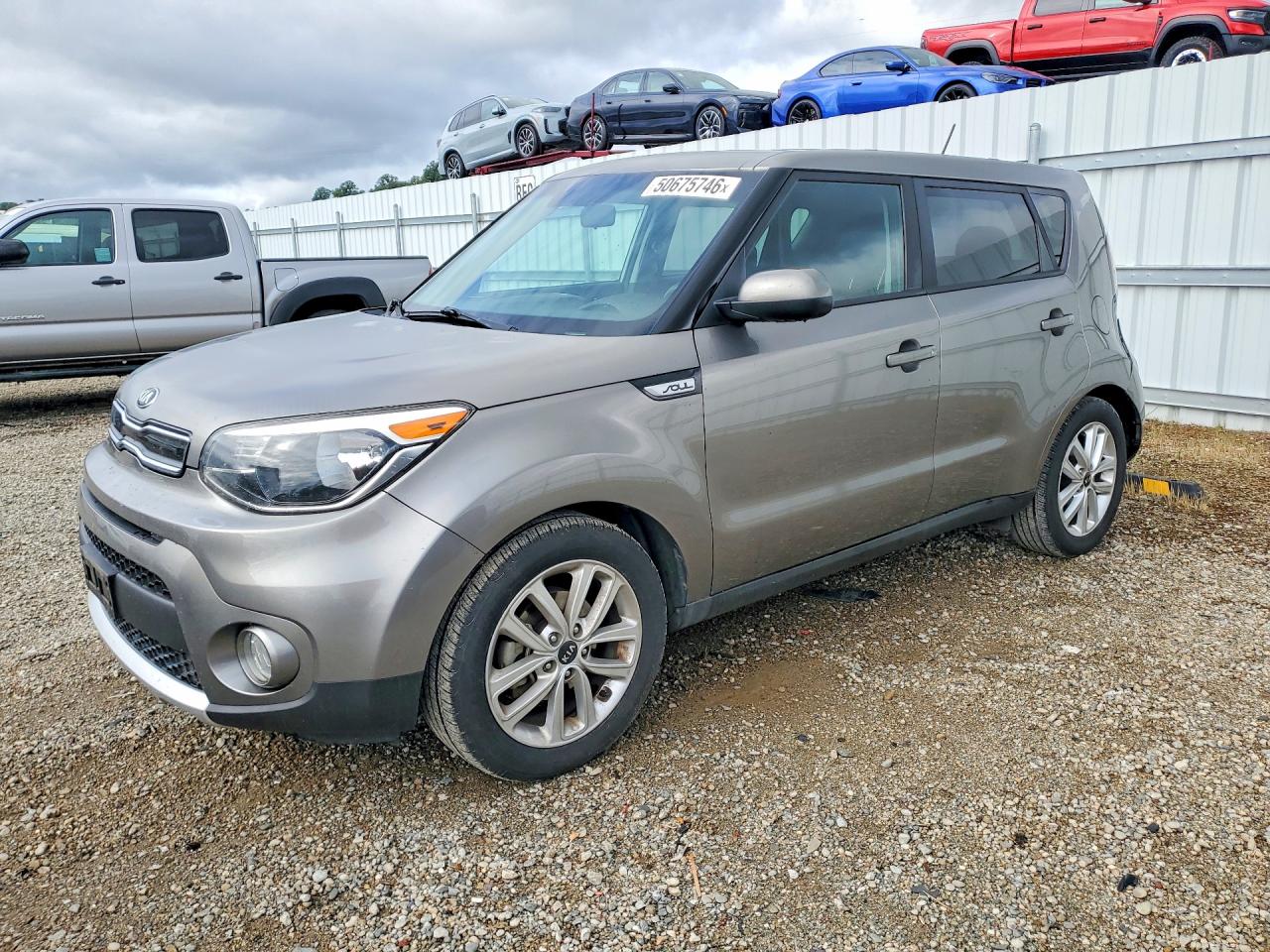 2017 Kia Soul VIN KNDJP3A52H7436203 photo 1