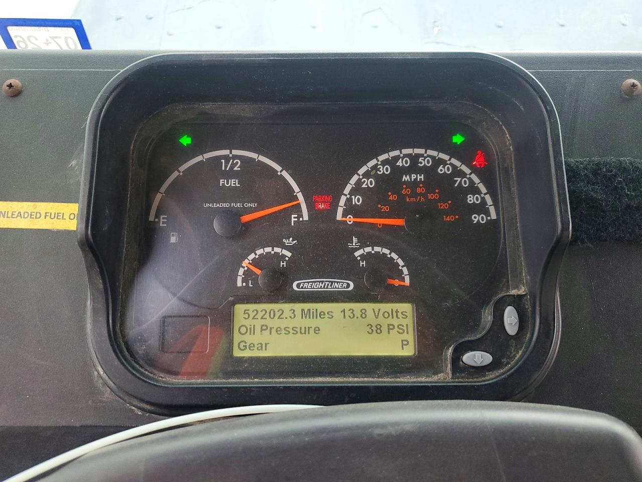 2020 FREIGHTLINER All other VIN 4UZAC2EA6LCMK2989 photo 8