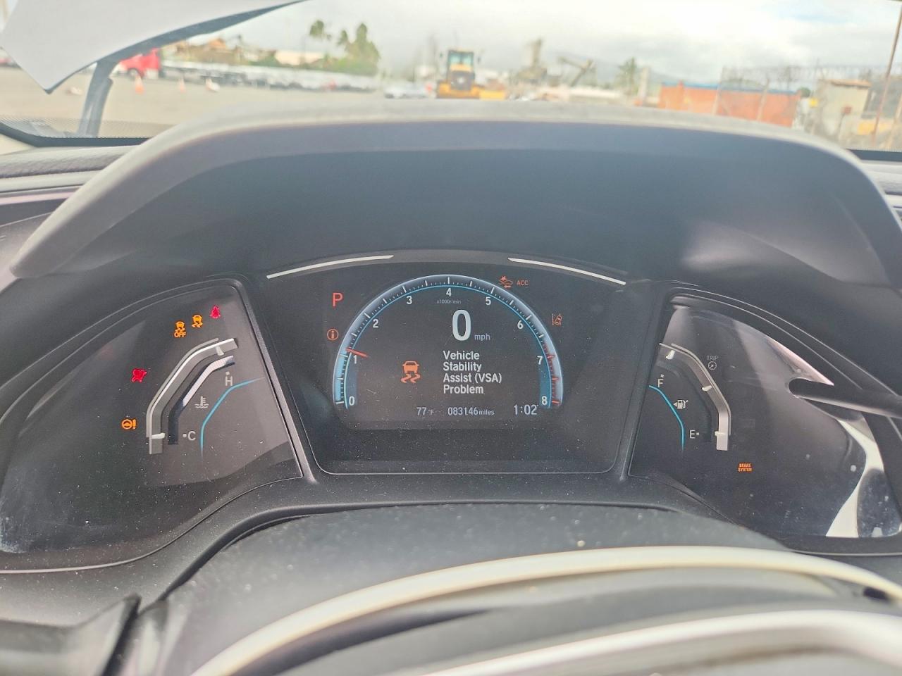 2021 Honda Civic VIN 2HGFC2F69MH507779 photo 9