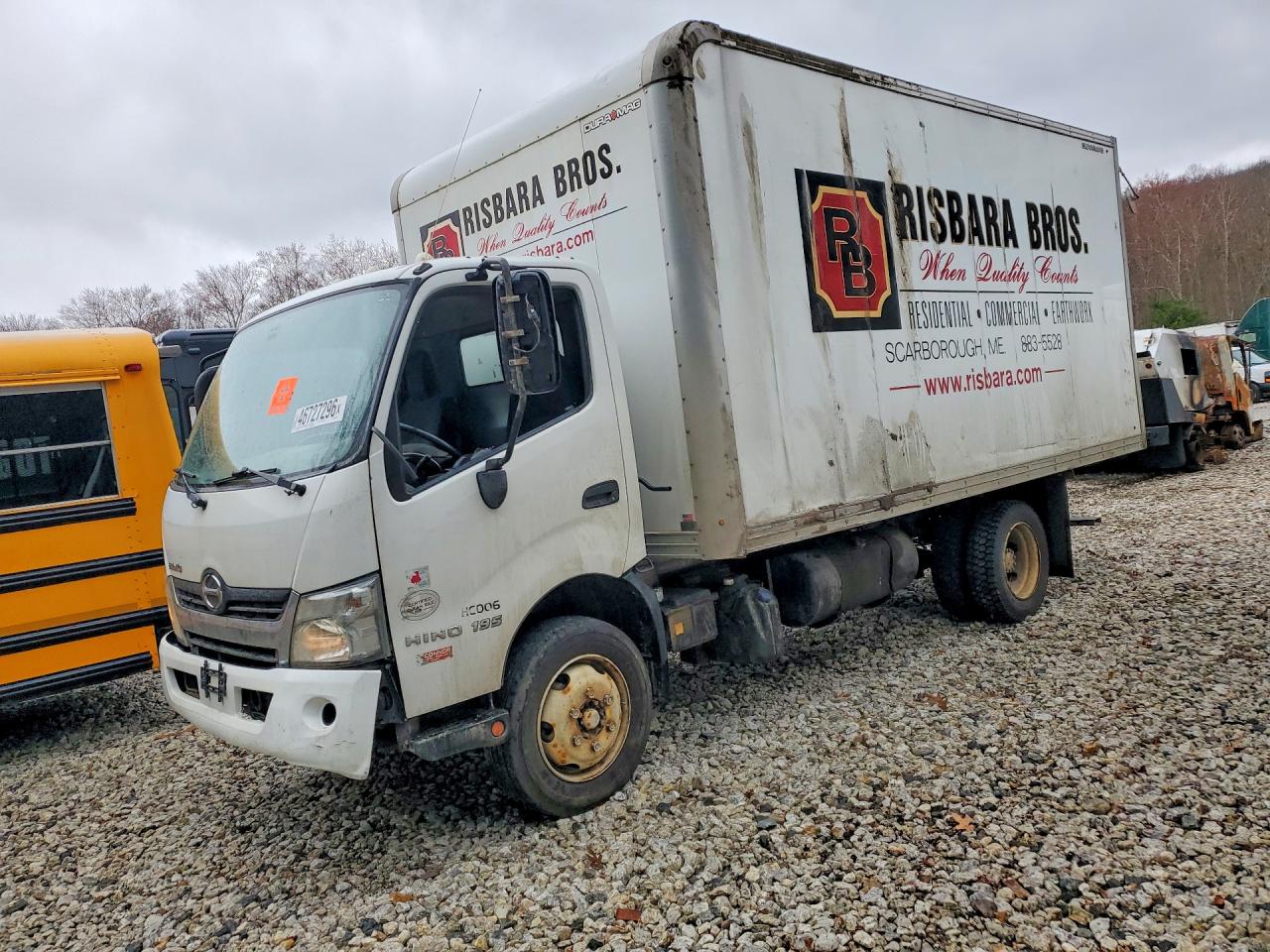 2019 HINO All other VIN JHHRDM2HXKK007483 photo 1
