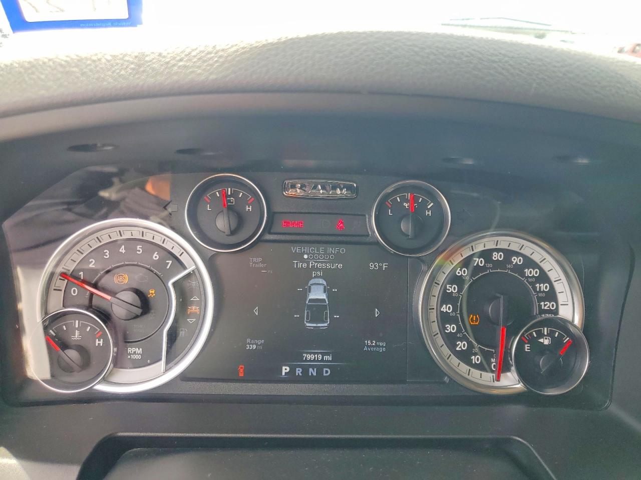 2018 Ram 1500 VIN 1C6RR6LT4JS188301 photo 9