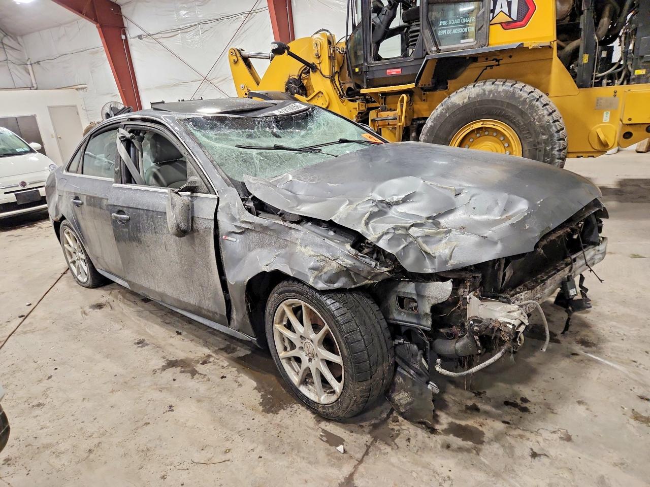 2015 Audi A4 VIN WAUBFAFL1FN023214 photo 4