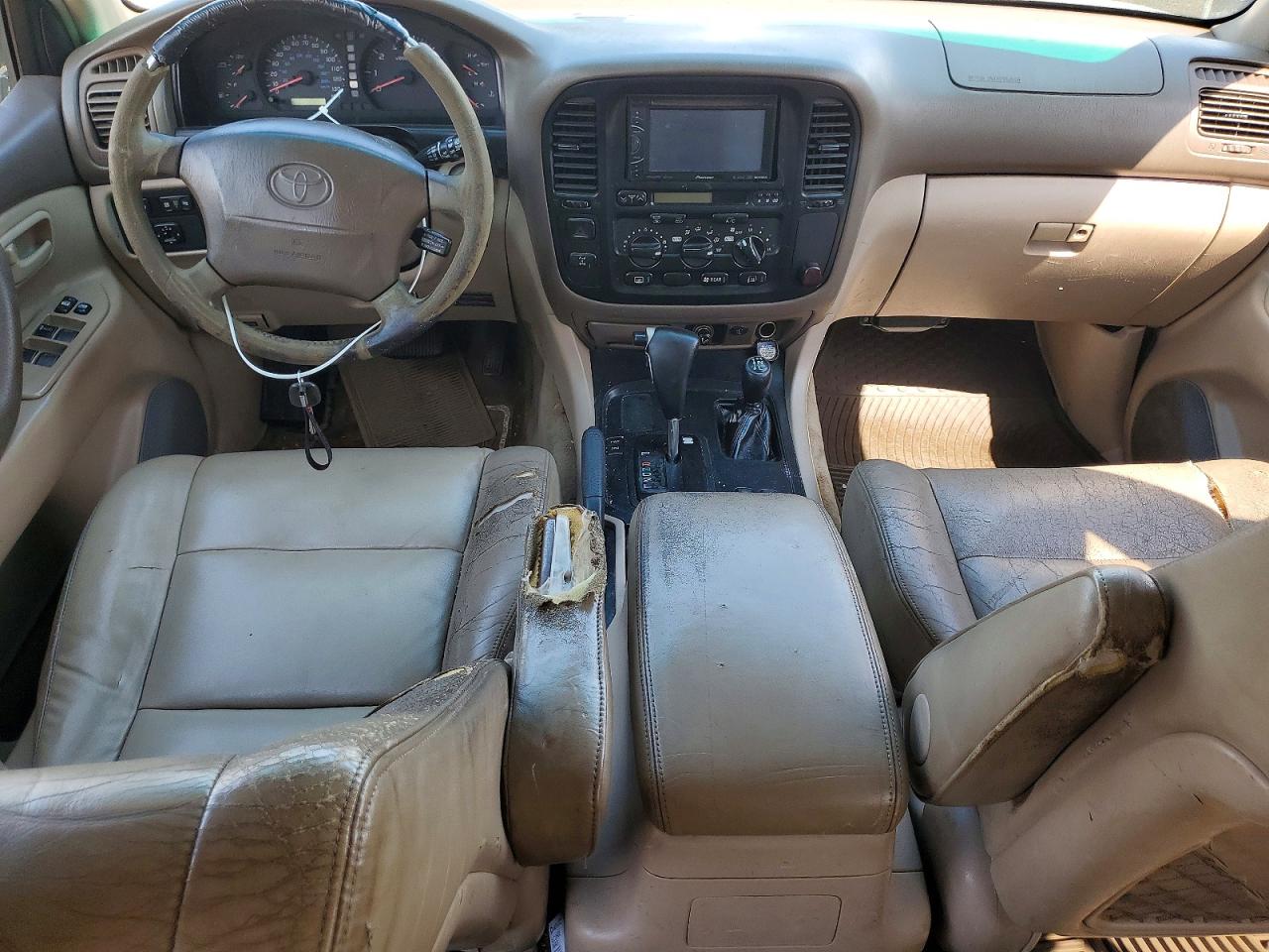 2000 Toyota Land cruis VIN JT3HT05J9Y0094228 photo 8