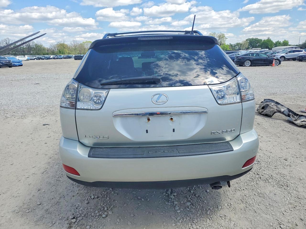2007 LEXUS Rx350 VIN 2T2HK31U47C007352 photo 6