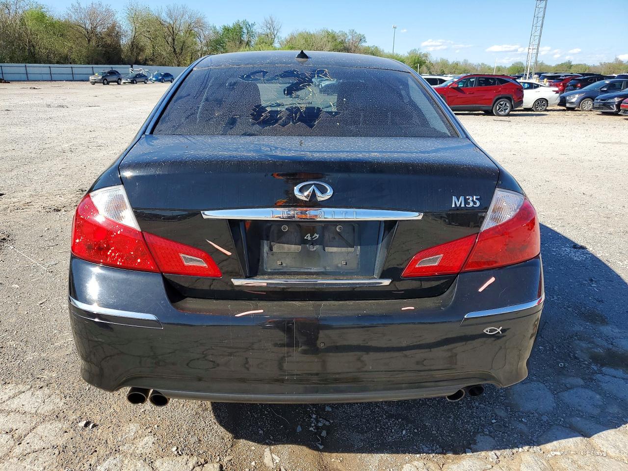 2010 Infiniti M35 VIN JN1CY0AP3AM911261 photo 6