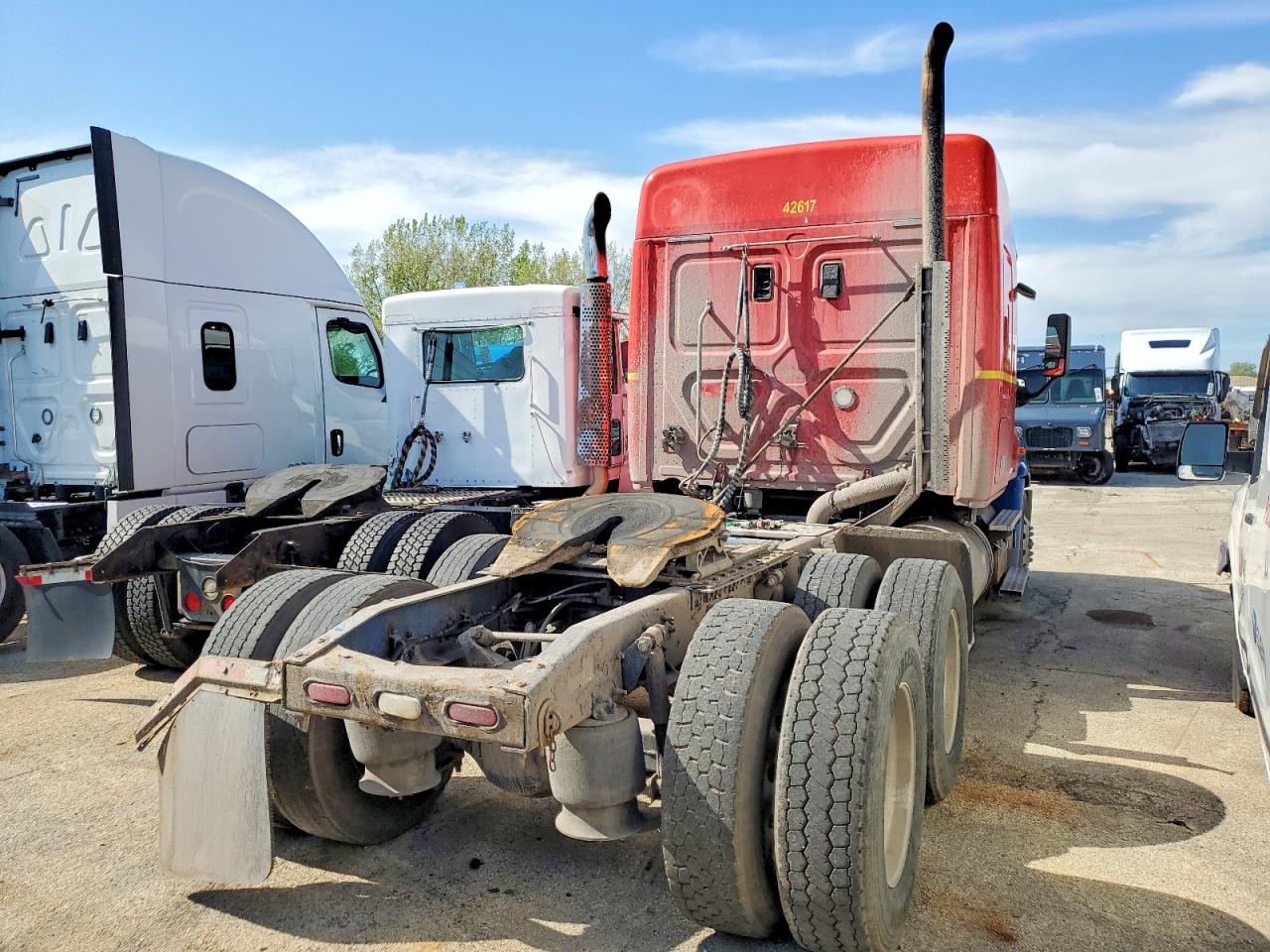 2017 FREIGHTLINER All other VIN 1FUJGHDV0HLHL2171 photo 4