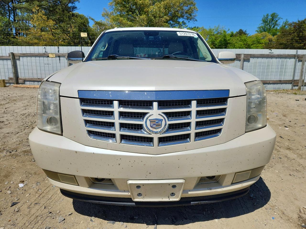 2008 CADILLAC Escalade VIN 3GYFK62878G275991 photo 5