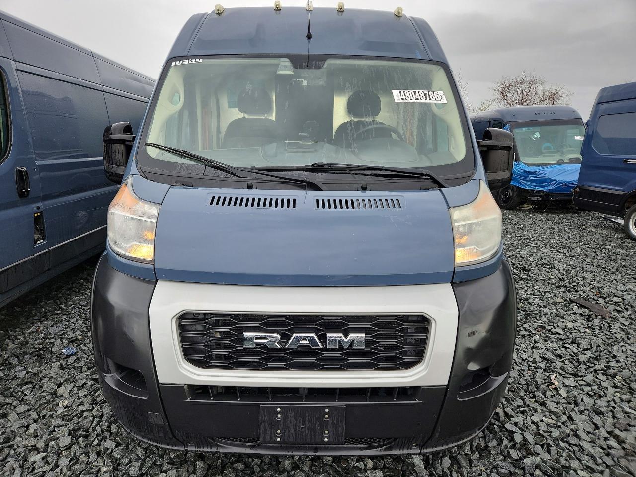 2021 Ram Promaster VIN 3C6FRVJG8ME503515 photo 5