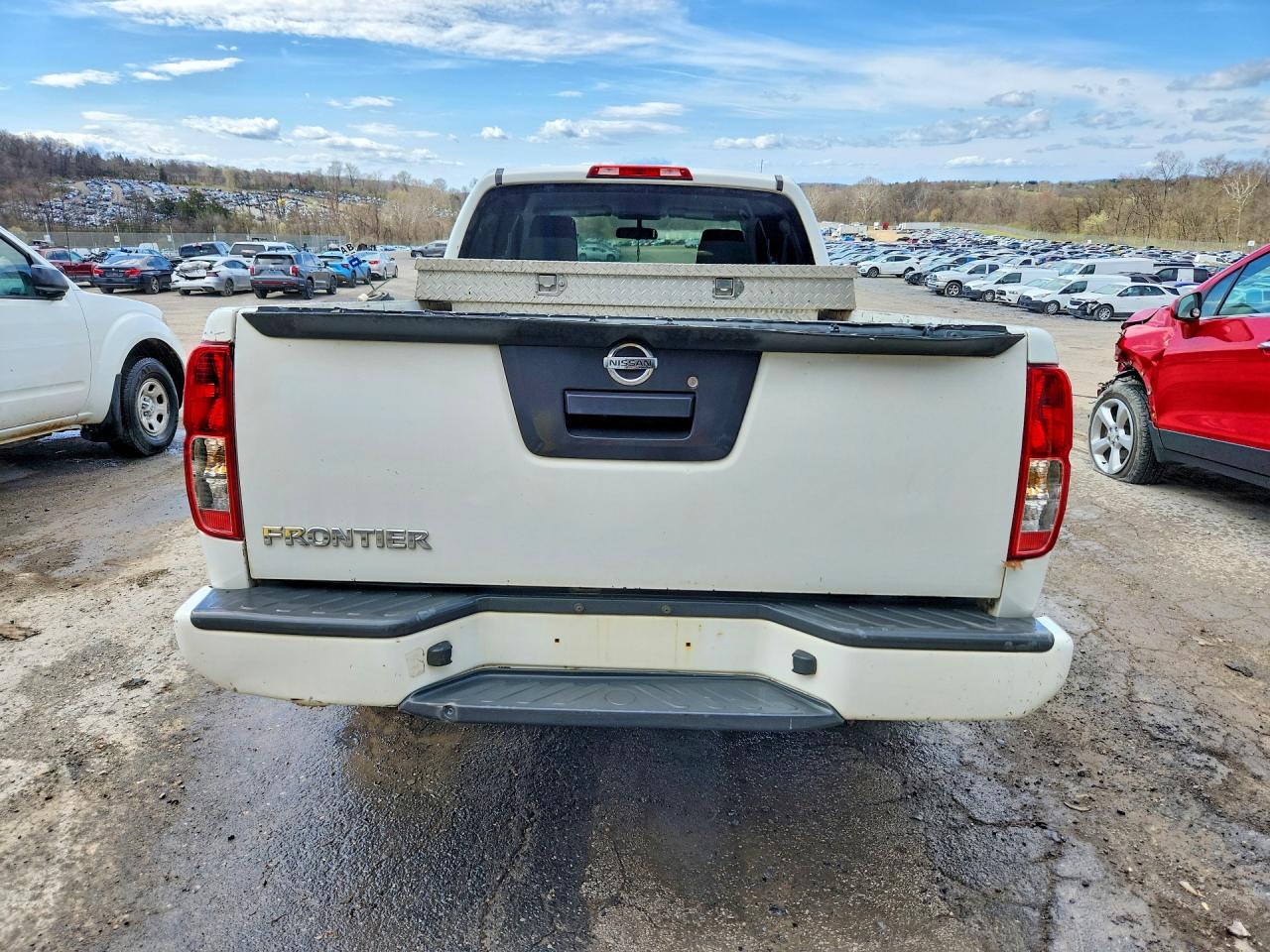 2017 Nissan Frontier VIN 1N6BD0CT2HN765757 photo 6
