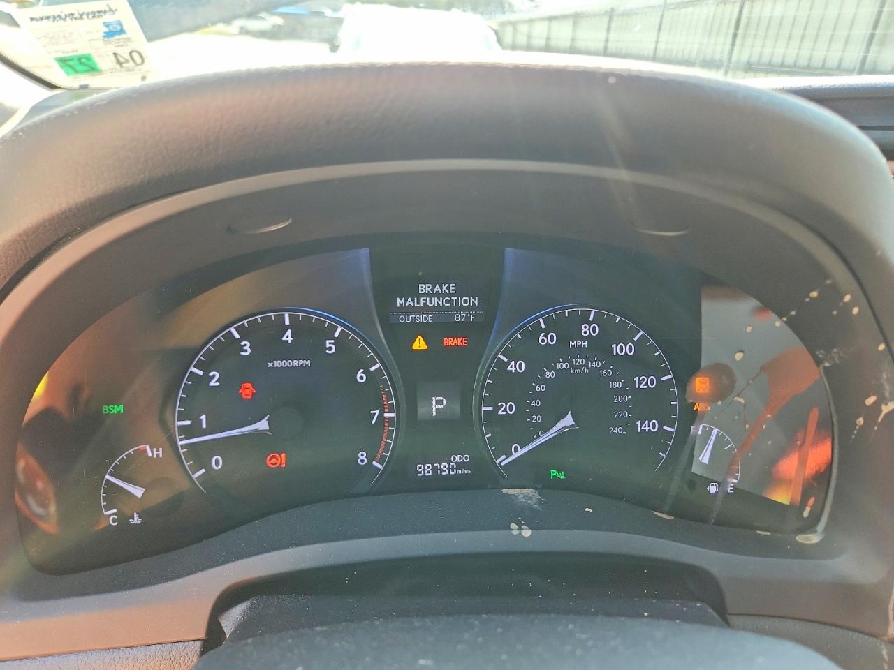 2014 Lexus Rx350 VIN 2T2ZK1BA5EC133021 photo 9