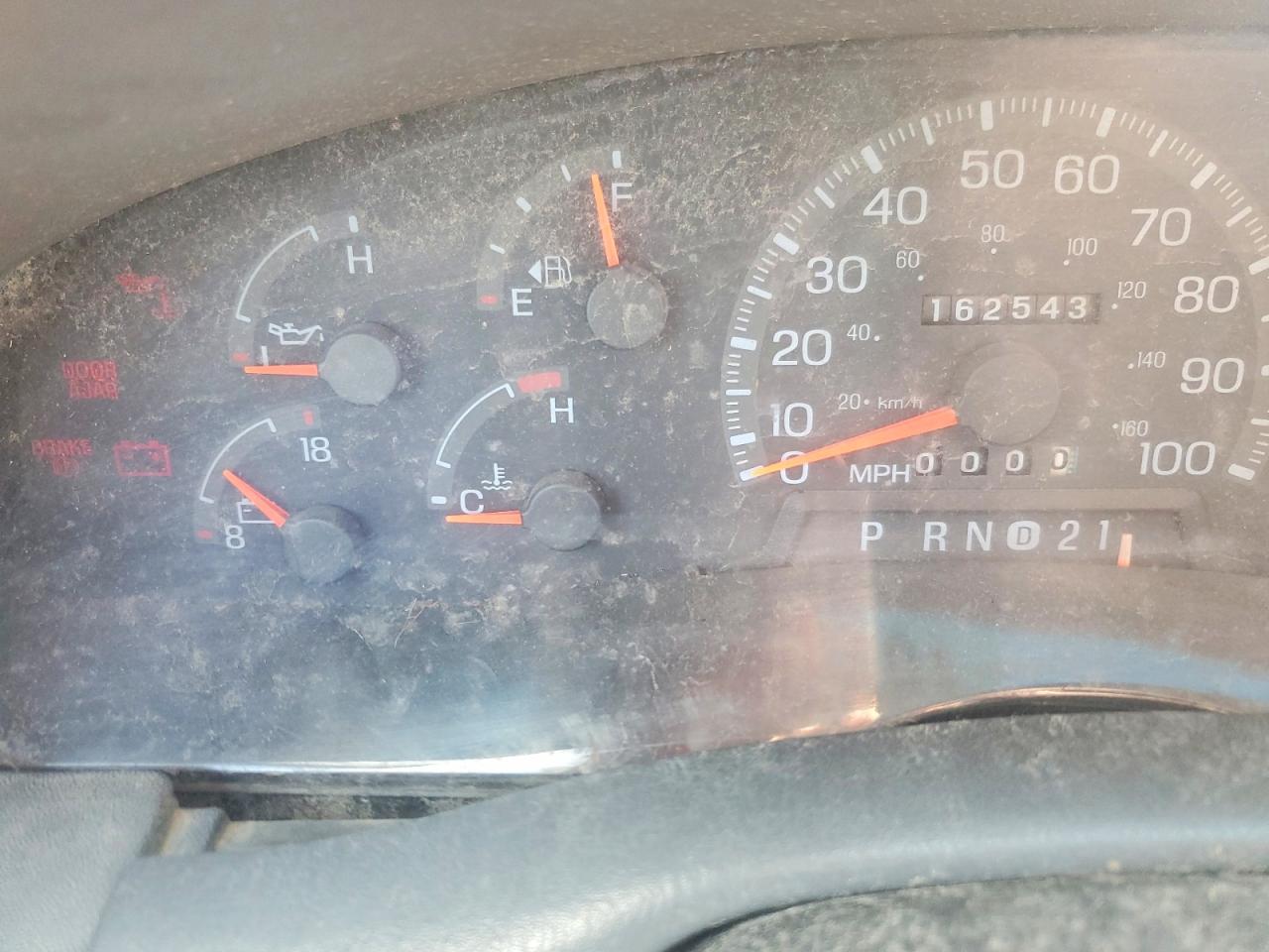 1997 Ford F150 VIN 1FTDF17W3VLA36724 photo 9