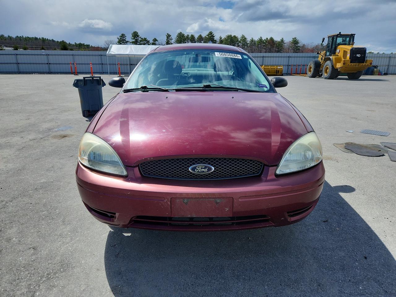 2005 Ford Taurus VIN 1FAFP53205A182497 photo 5