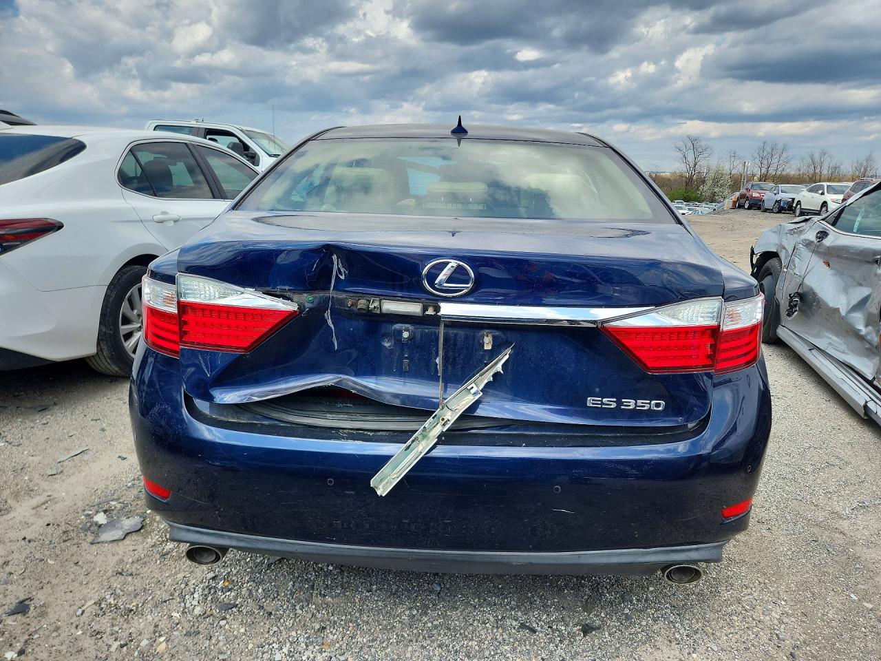 2013 Lexus ES350 VIN JTHBK1GG7D2026728 photo 6