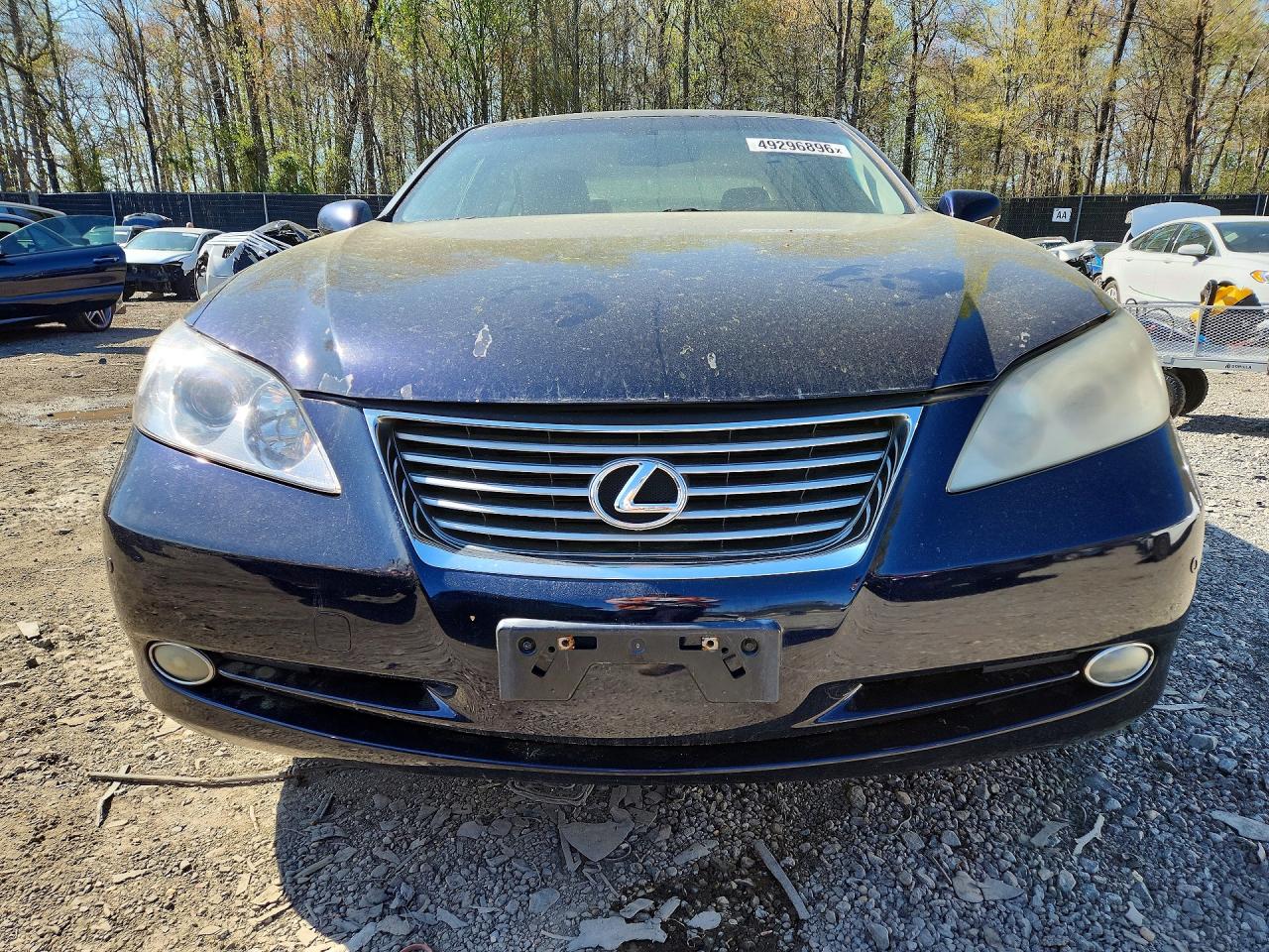 2009 Lexus ES350 VIN JTHBJ46G392300021 photo 5