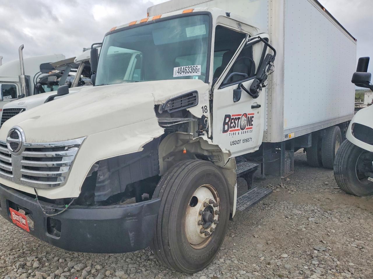 2008 HINO All other VIN 5PVNE8JT782S52407 photo 9