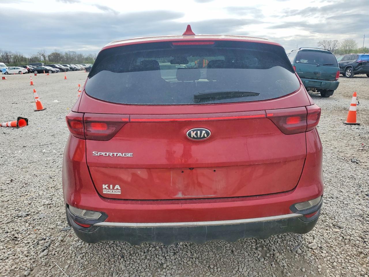 2020 KIA Sportage VIN KNDPMCAC0L7800824 photo 6
