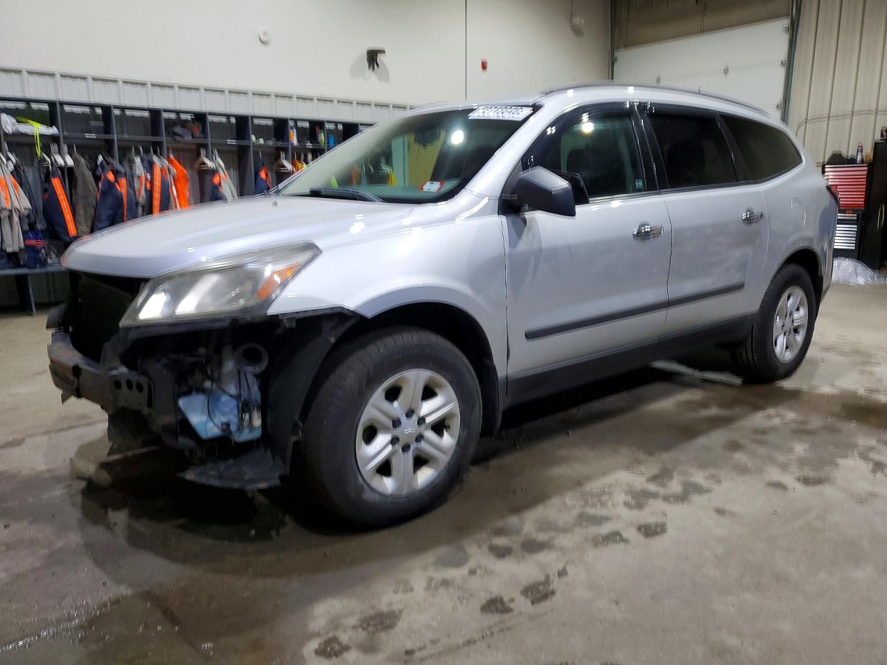 2013 CHEVROLET Traverse VIN 1GNKVFKD0DJ210974 photo 1