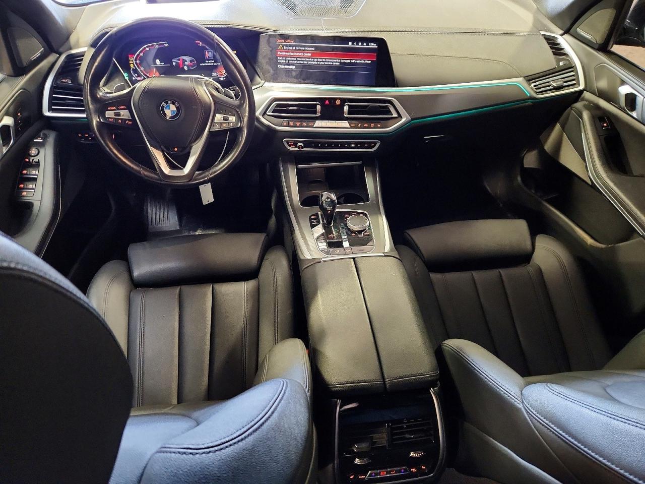 2021 BMW X5 VIN 5UXCR6C06M9D87075 photo 8