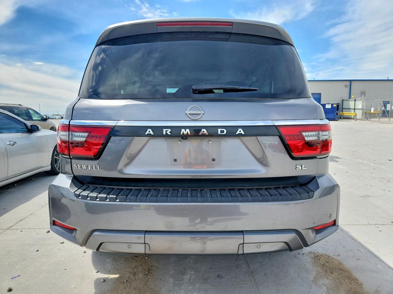 2023 Nissan Armada VIN JN8AY2BC8P9182718 photo 6