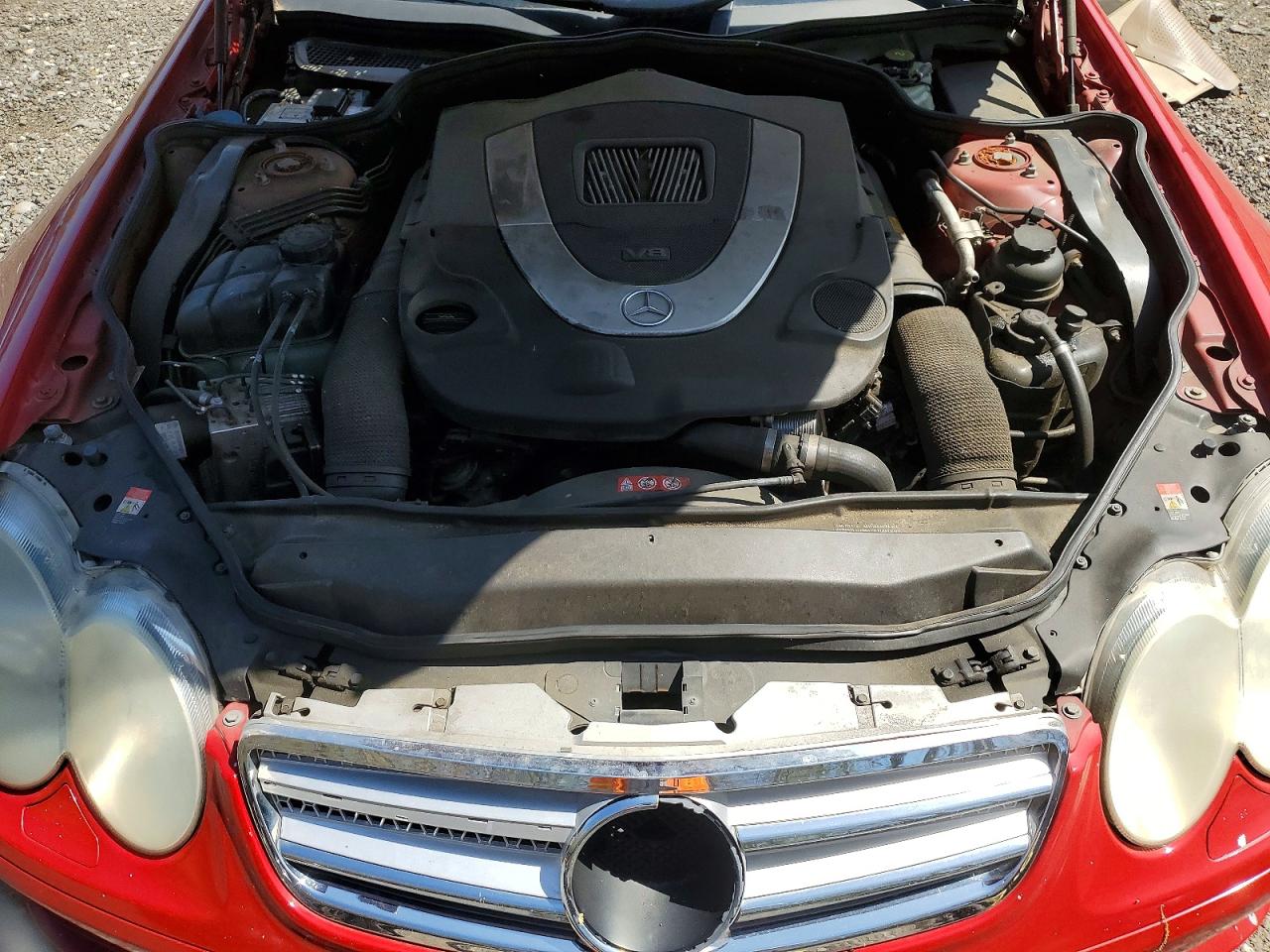 2007 Mercedes-Benz Sl-class VIN WDBSK71F67F122429 photo 11