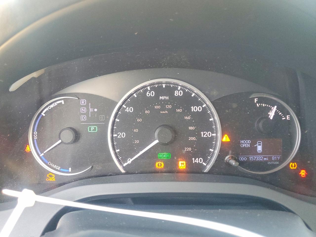 2012 Lexus Ct 200 VIN JTHKD5BH0C2107635 photo 9