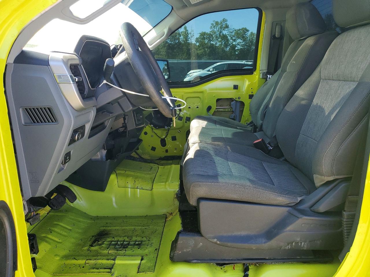 2022 Ford F150 VIN 1FTMF1CB6NKE01499 photo 7