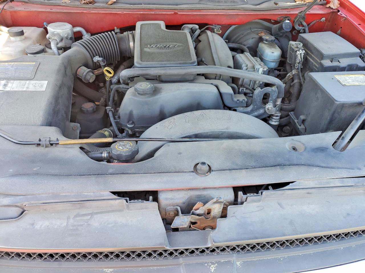 2002 CHEV Trailblzr VIN 1GNDS13S122177704 photo 11