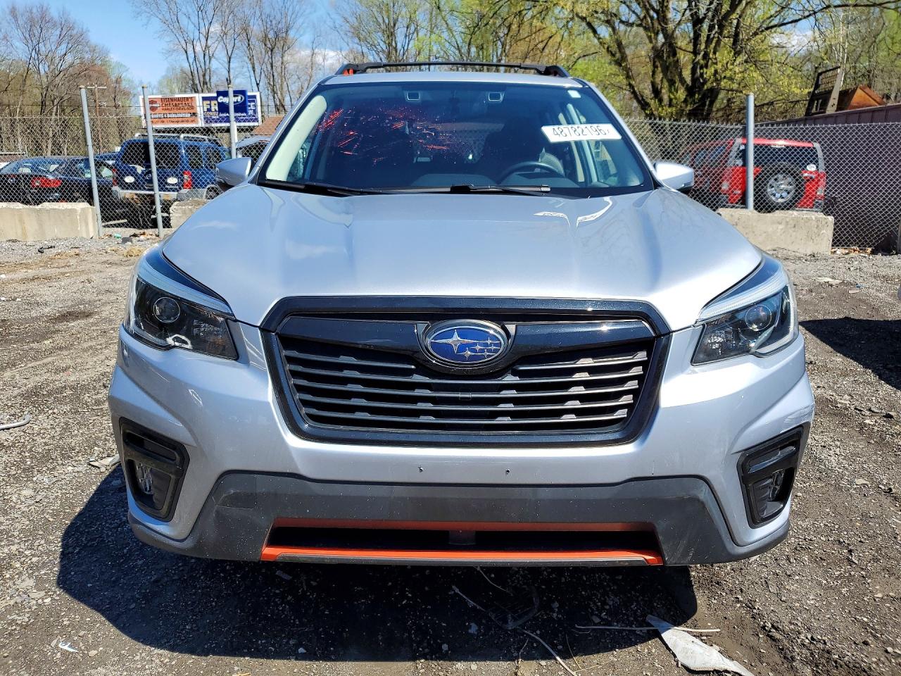2021 Subaru Forester VIN JF2SKARC4MH464990 photo 5