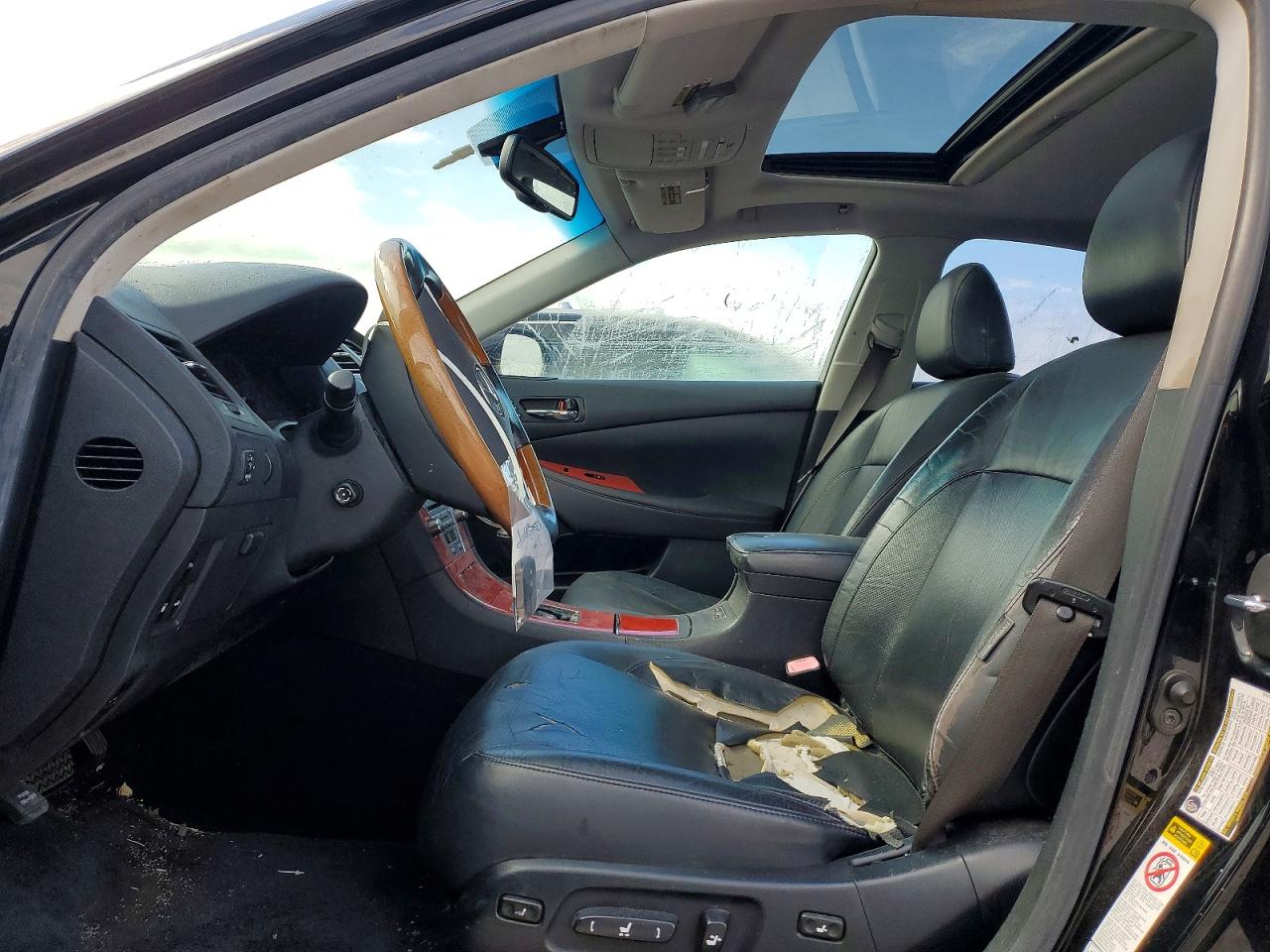 2007 Lexus ES350 VIN JTHBJ46G072113414 photo 7