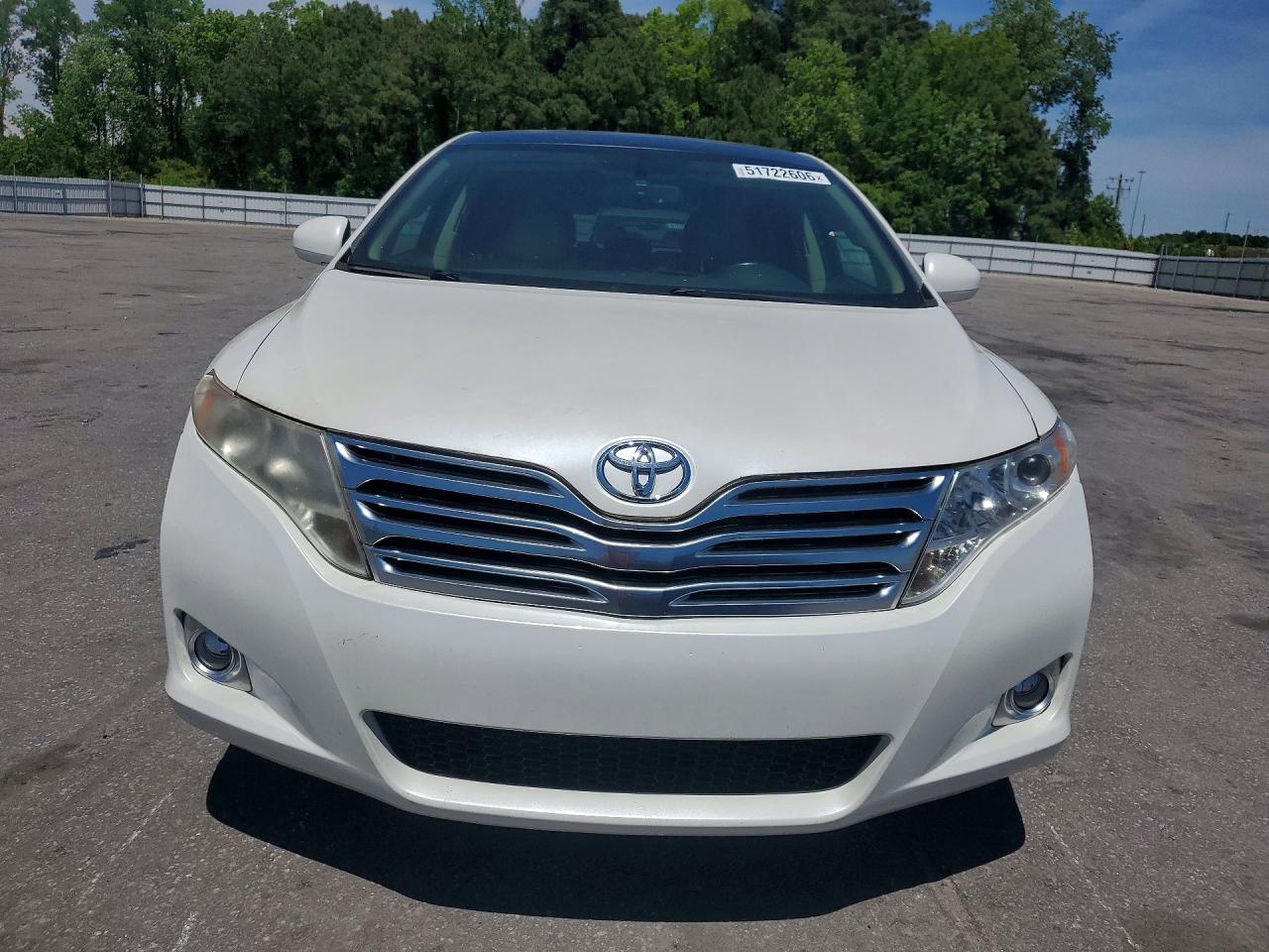 2011 Toyota Venza fwd VIN 4T3ZK3BB4BU035687 photo 5