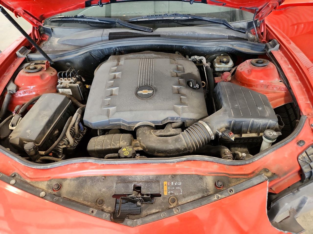 2013 Chev Camaro VIN 2G1FA1E33D9120914 photo 11