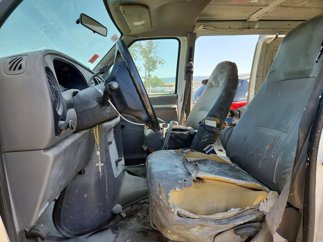 2001 Ford Econoline VIN 1FTNE24L91HA85558 photo 7