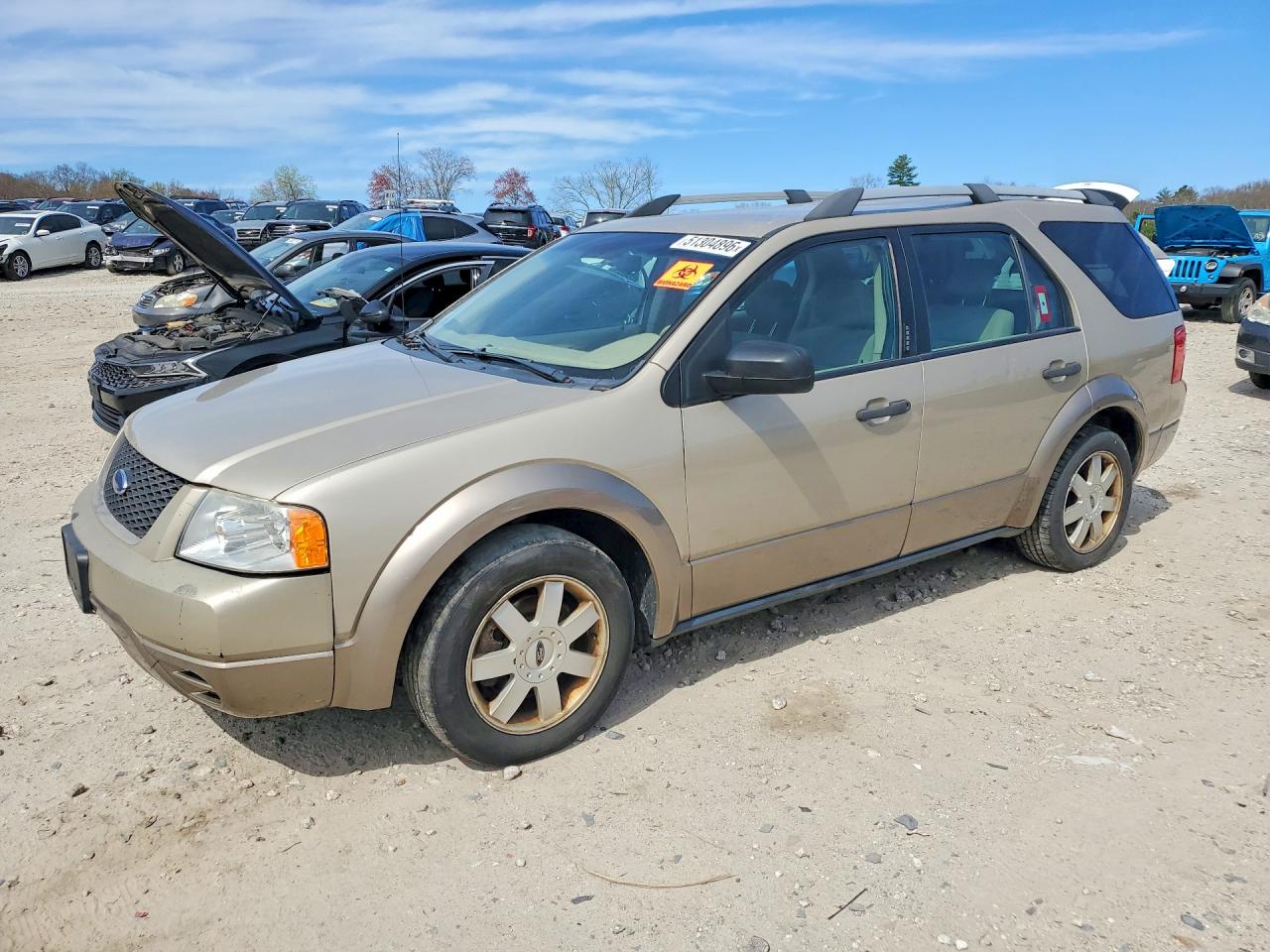 2006 Ford Freestyle VIN 1FMDK01126GA29773 photo 1