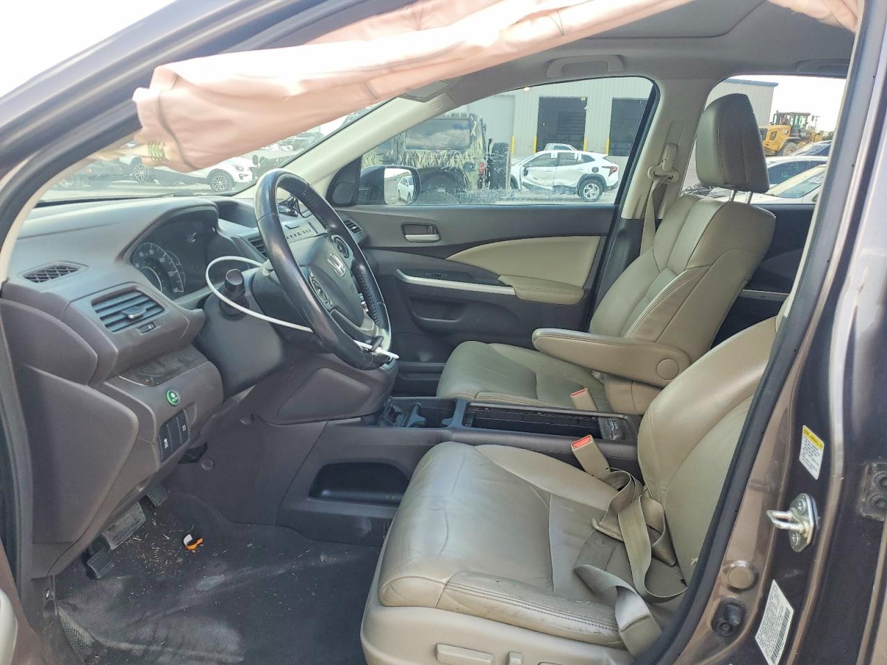 2014 Honda Crv VIN 2HKRM3H76EH538016 photo 7