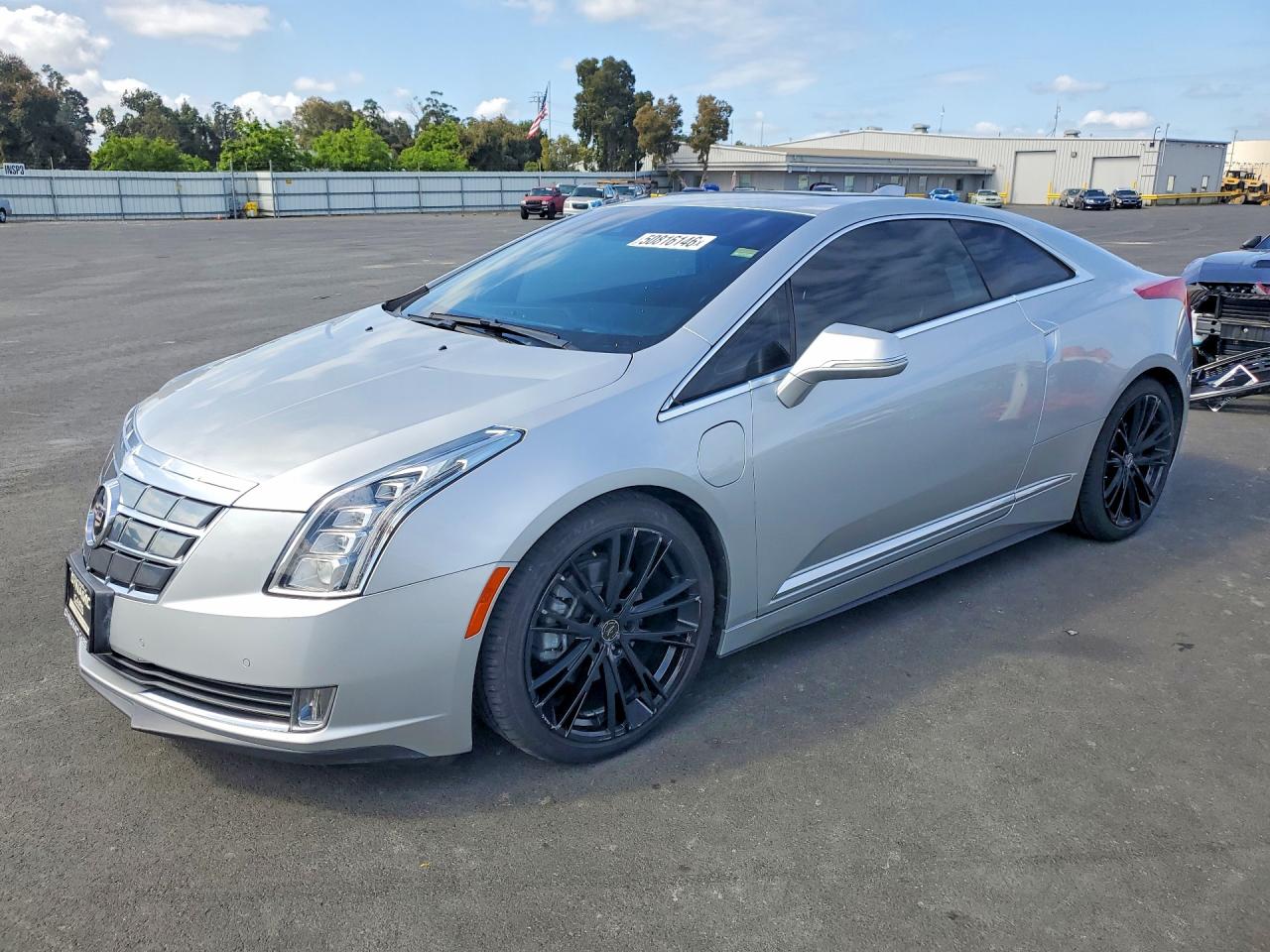 2014 Cadillac Elr VIN 1G6RR1E46EU601222 photo 1