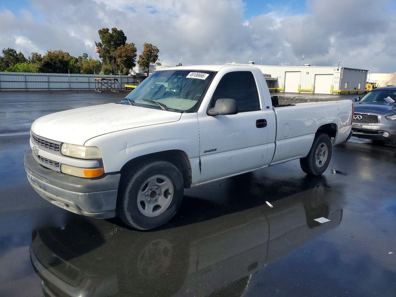 2001 CHEV Silverado VIN 1GCEC14T51E243119 photo 1